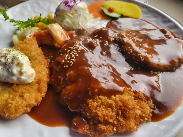  홍성 돈까스 맛집 추천 - 오랜 세월의 홍성 경양식 돈가스, '훼미리레스토랑'