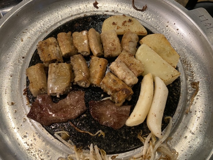 [의정부시/호원동] 회룡역 퀄리티 좋은 소곱창 맛집 명품황소곱창