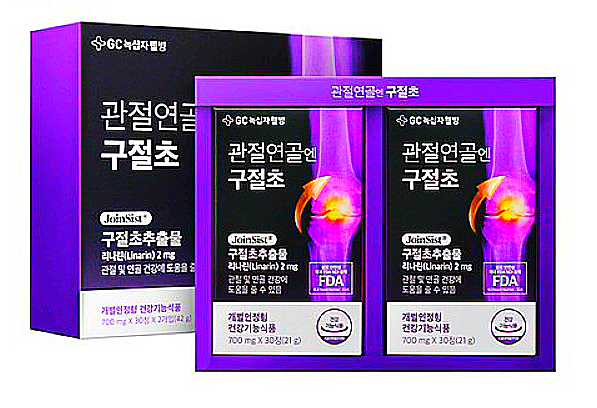  신애라 관절연골엔 영양제(관절약) 구절초
