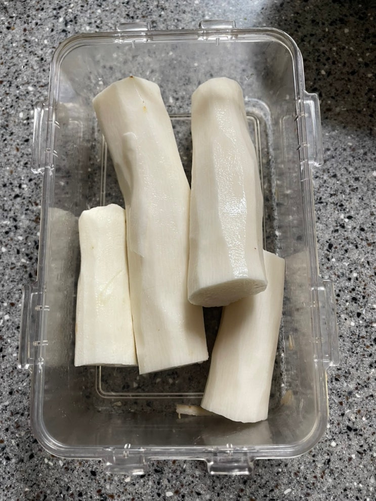  위, 당뇨에 좋은 마쥬스  맛있게 만드는 레시피