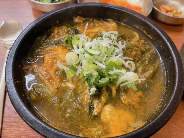  부산 해운대 장산 교동면옥 냉면&갈비탕 전문점 모임장소로 재격