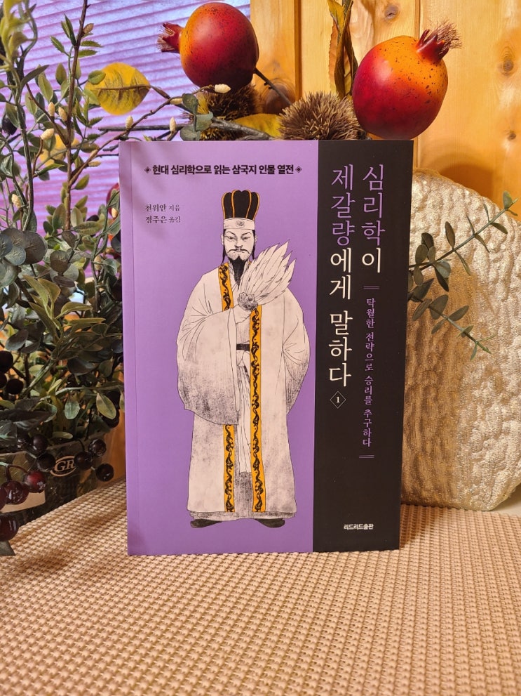  현대심리학으로 읽는 삼국지 인물열전 / 심리학이 제갈량에게 말하다