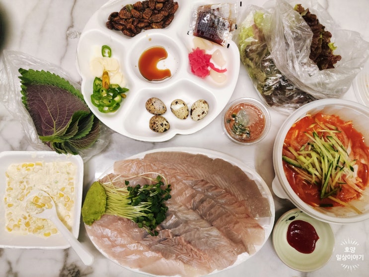  [별내/별내로데오거리] 회 생각날때, 배달/포장 회 맛집 별내 활어장군