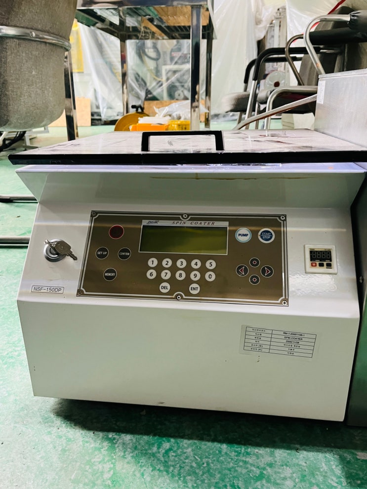  (진공종합상사)중고 BGK_ SPIN COATER 스핀코터