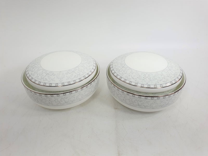 빈티지 행남자기 밥공기 세트 ( Vintage Haengnam Pottery Rice Bowl Set )