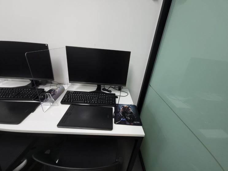  야당웹툰만화학원 초등, 중등 자녀 데리고 다녀왔어요