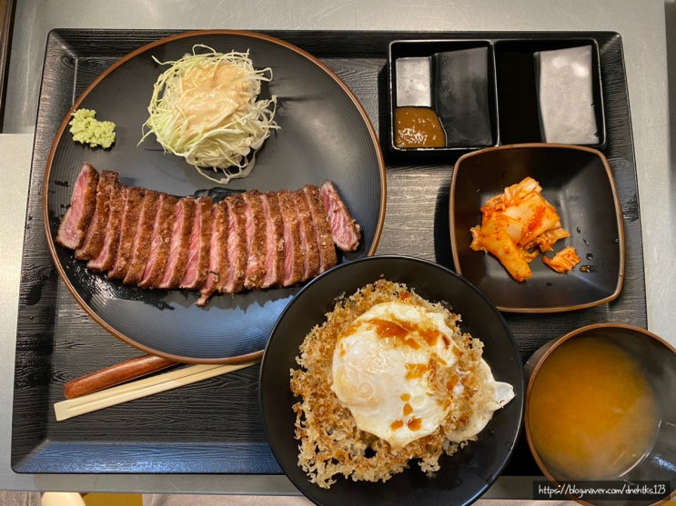  연남동 맛집 홍대 규카츠, 규카츠정 후기