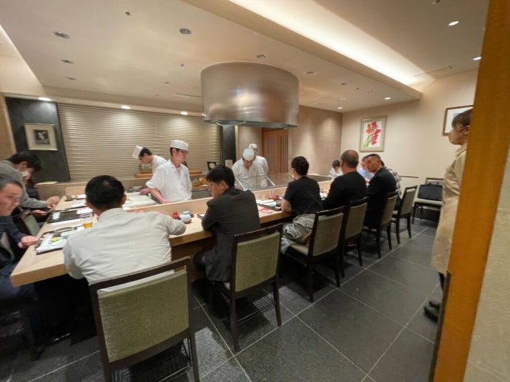  도쿄 긴자 맛집 덴뿌라콘도(Tempura Condo) 튀김 오마카세 미슐랭 2스타를 자랑하는 도쿄 튀김 추천