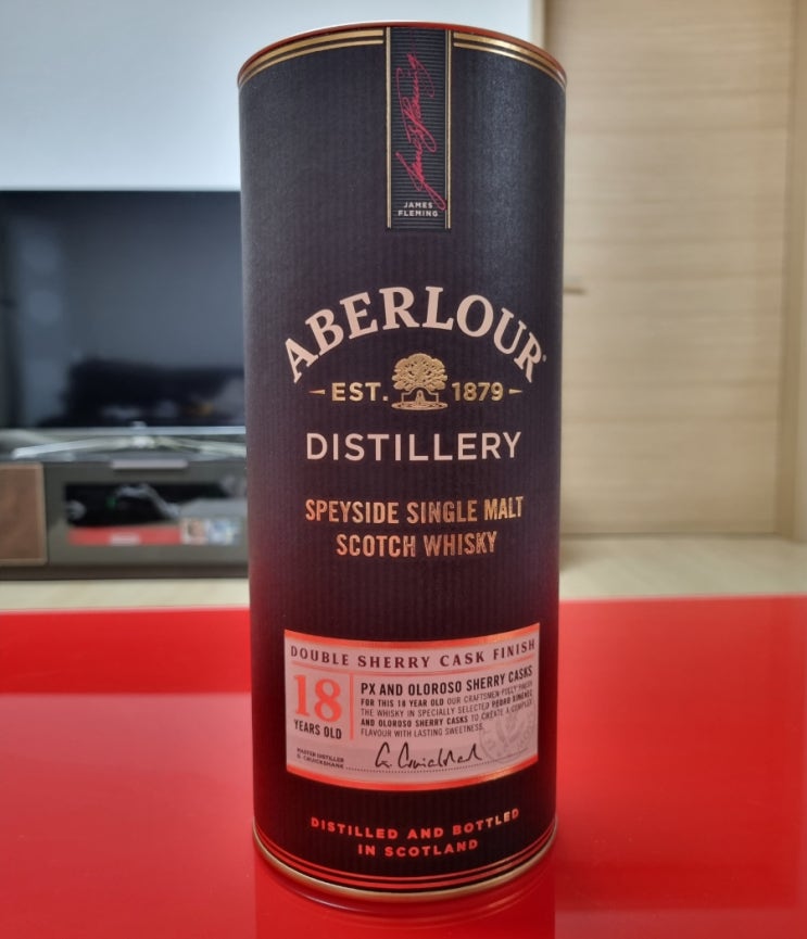  [위스키] 아벨라워 18년 (Aberlour 18YO)