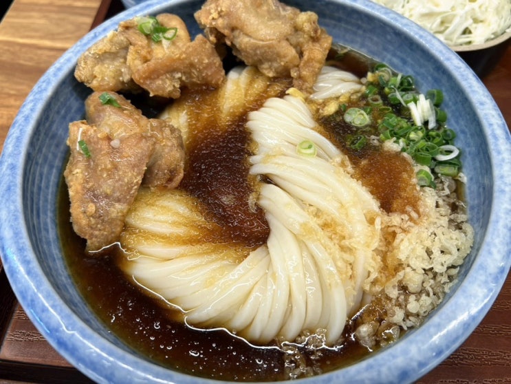  아차산 자가제면 우동 맛집 ‘소정백’ 방문기 / 구의동 광장동 돈까스 맛집