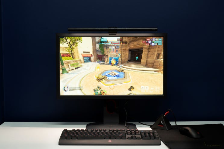  144hz 모니터 오버워치에 잘맞는 벤큐조위 XL2411K