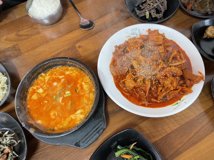  강원도 양양 낙산해수욕장 전라도식당 맛집 (추천!!)