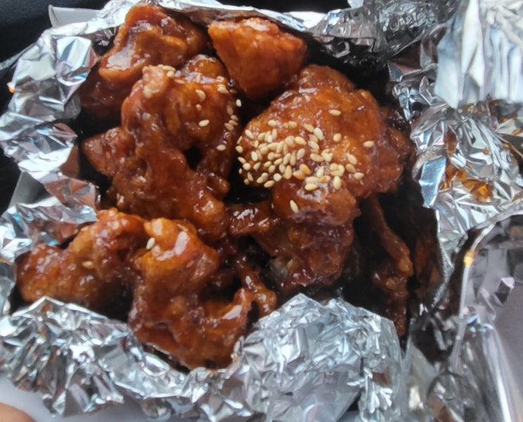 인천 계양산 전통시장 먹거리 닭강정 순대 녹차호떡/주차요금