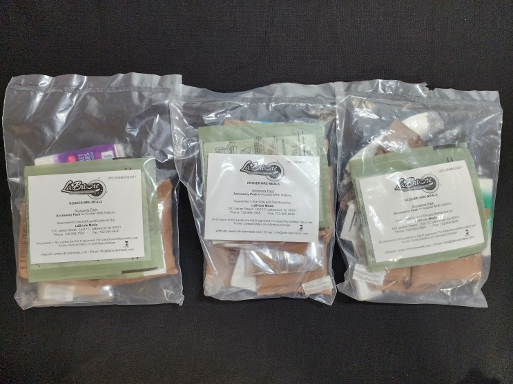 KOSHER MRE MEALS Accessory Pack