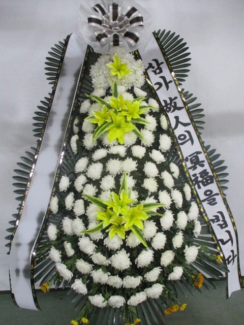 강서구꽃배달 강서장례식장 근조화환_실제배송사진_강서장례식장 조화배송_채피디플라워
