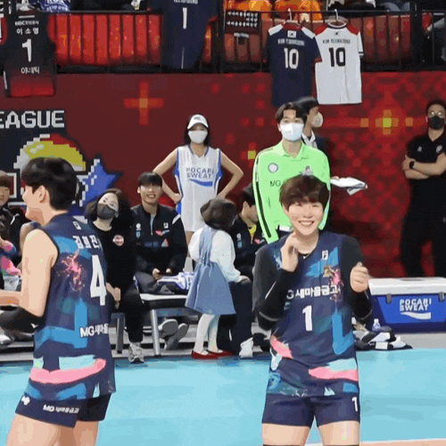 MZ <b>올스타</b> / <b>김연경</b> MVP / 여기 도쿄 아레나 아닌가요?... 