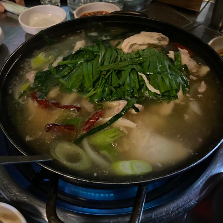  [신논현] 부추꼬꼬가 유명한 김봉남포차 영동시장점