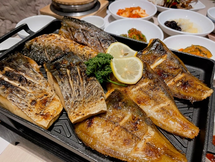  부산 해운대 마린시티 생선구이 맛집 어보&제철소 (주차장 안내)