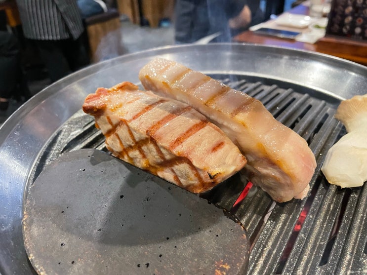  [경기/병점] 병점역 근처 직원이 구워주는 고기 맛집 고반식당(특히 항정살 추천)
