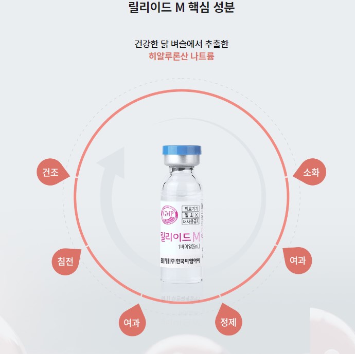  릴리이드M 물광주사 성분 톡스앤필홍대신촌점 추천