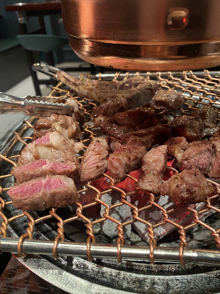  <강남 양갈비> 논현동 양파이 / 연태 하이볼, 양갈비, 프렌치렉. 그릴링 서비스 양고기