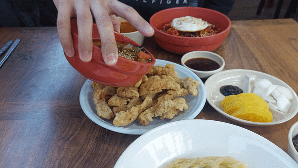  바삭한 탕수육을 원한다면 봉덕동맛집 영빈각