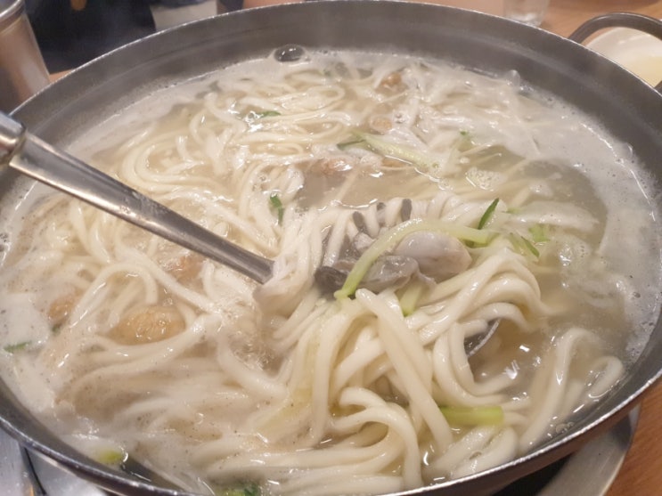  하남맛집 유복해물칼국수