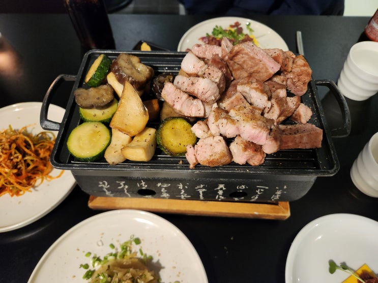  세종 회식 그릴드우와 고기집