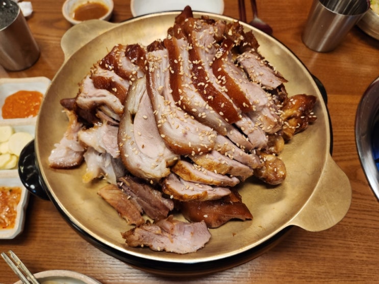  [해운대 맛집] 족발이 맛있는 삼다진족