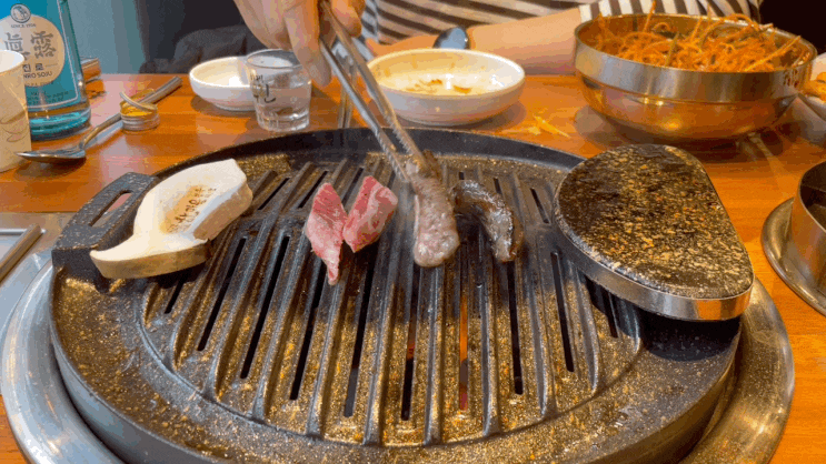 [대전] 송촌동 데이트 가성비 맛집 ‘한마음정육식당 송촌점’