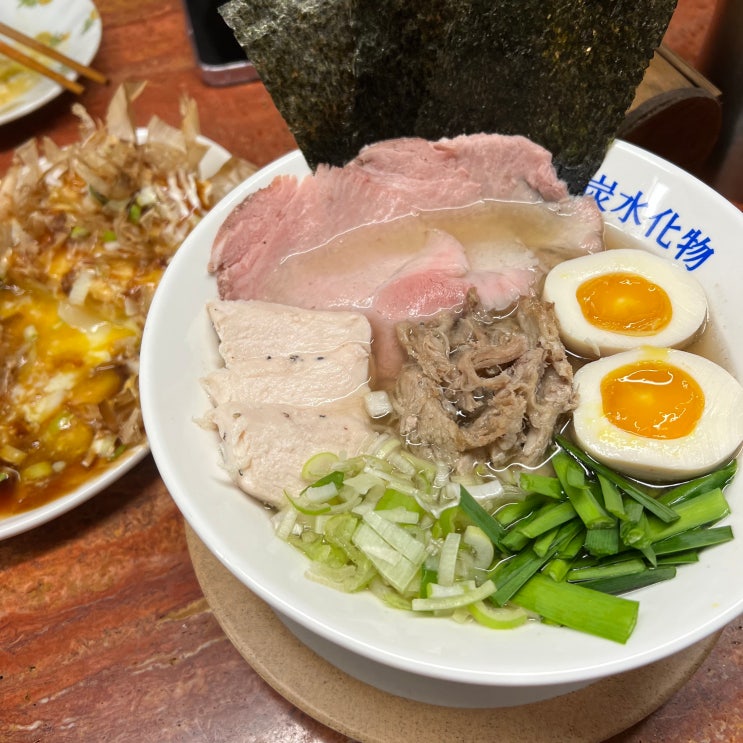  성수라멘 탄스이카부츠 성수역이자카야