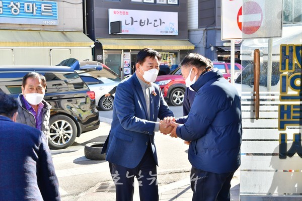  ‘기본 요금 500원’ 장성군 교통약자 바우처 택시 운영 시작
