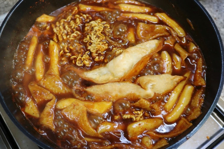  떡볶이밀키트 추억의 은사즉석떡볶이 신당동맛