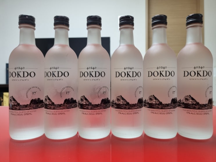  [소주] 독도소주 제로슈거_증류식