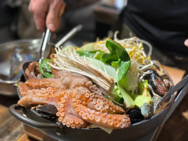  가오동 문어해물탕 맛집 여수밤바다 l 대전 해물탕