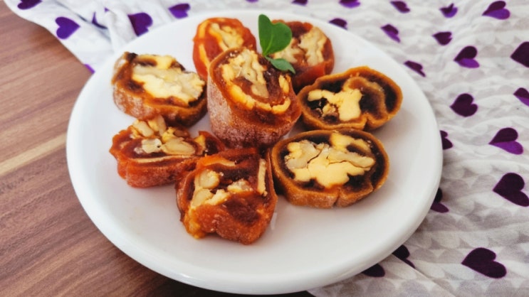  [상주 곶감]호랑이도 무서워 하는 맛난 곶감/곶감디저트/곶감 활용하기/곶감레시피