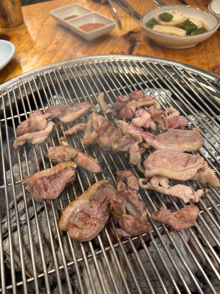  일산 오리고기 맛집, 가나안덕