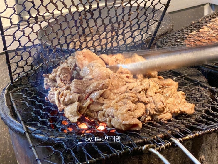  대구역맛집 대구연탄불고기가 맛있는 운수좋은날 불갈비