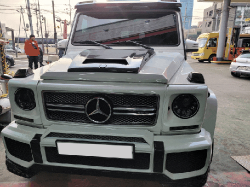 벤츠 G63 AMG 지바겐 자동차종합검사 - 대만제 사제 헤드라이트, 립댐 LED 데이라이트, 천장 LED, 사제 LED 턴시그널(깜빡이, 방향지시등) 튜닝카검사대행 벤츠 G63 AMG 지바겐 자동차종합검사 - 대만제 사제 헤드라이트, 립댐 LED 데이라이트, 천장 LED, 사제 LED 턴시그널(깜빡이, 방향지시등) 튜닝카검사대행