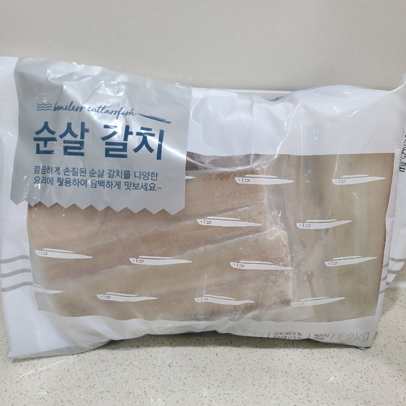 이마트트레이더스 : 냉동 순살갈치 간단후기 재구매는??