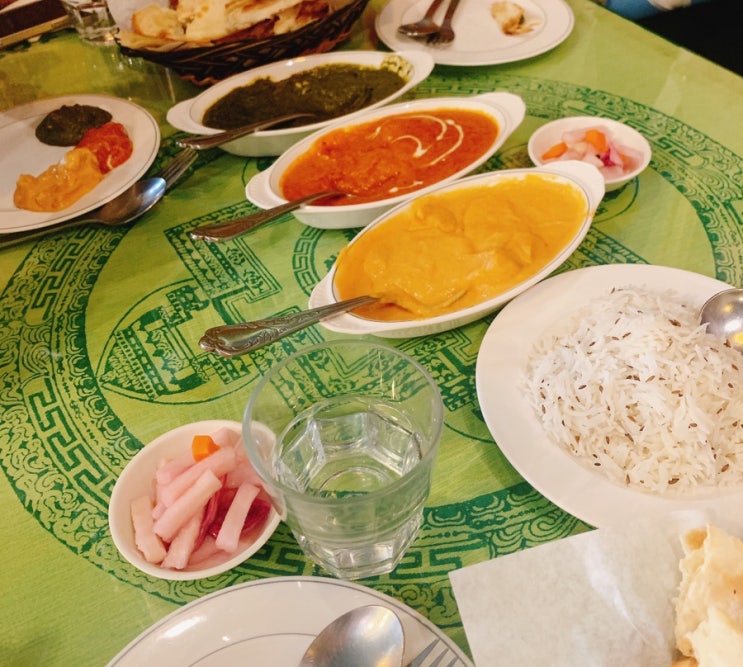  홍대, 블루리본 커리 맛집 '산띠'