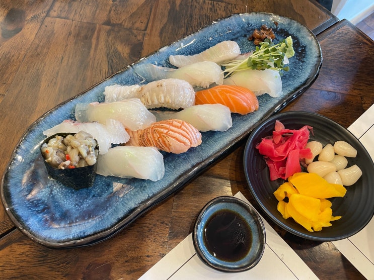  인천 서구 청라 회덮밥&스시초밥 맛집 :: 스시마시떼