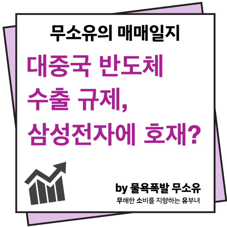 호재와 악재속 삼성전자 호재와 악재속 삼성전자
