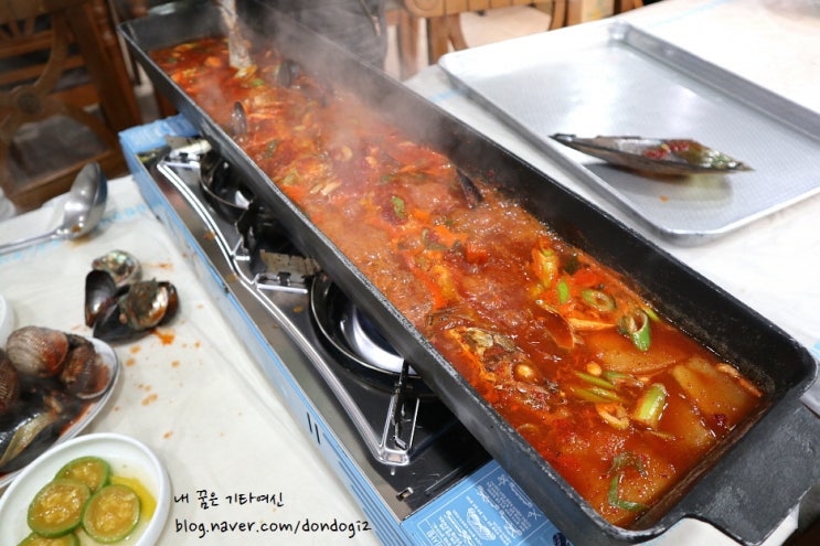  여수 갈치 맛집 민들레집