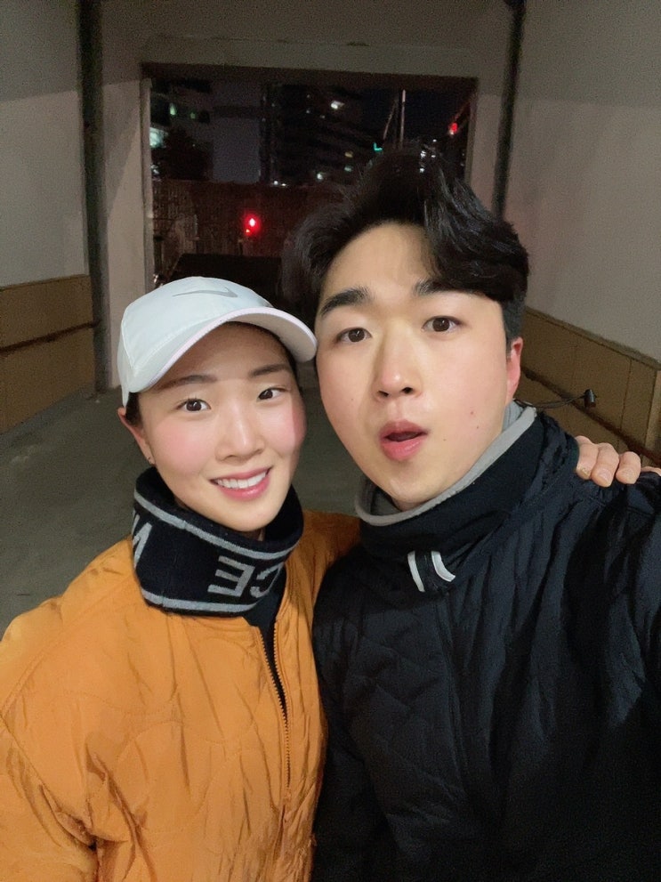  운동일지, 아내와 함께 한강공원 달리기