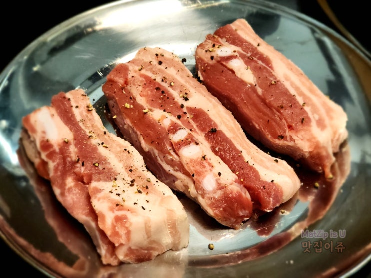  둔산동 문경약돌돼지 삼겹살 맛집 또와등심 후기