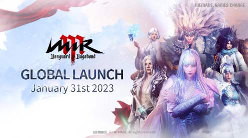MMORPG &lt;미르M: 뱅가드 앤 배가본드&gt;(이하 미르M)를 오늘(31일) 글로벌 170여개국에 정식 출시