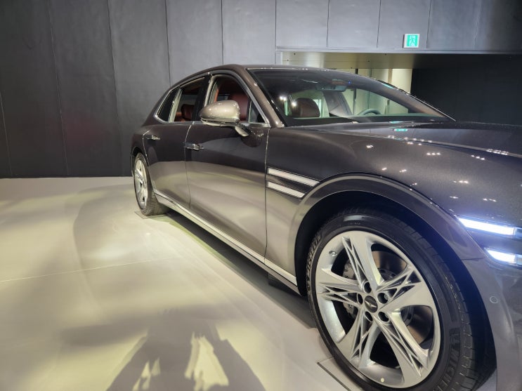  제네시스  G90 부담없이 월비용 저렴한 장기렌트