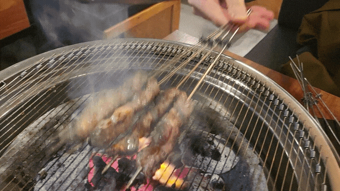 광교 상현역 맛집 화로양미 맛있는 양고기와 칭따오가 있는 술집