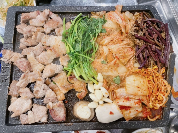  [마린시티] 해운대 삼겹살 가성비 맛집 경아식당 마린시티점